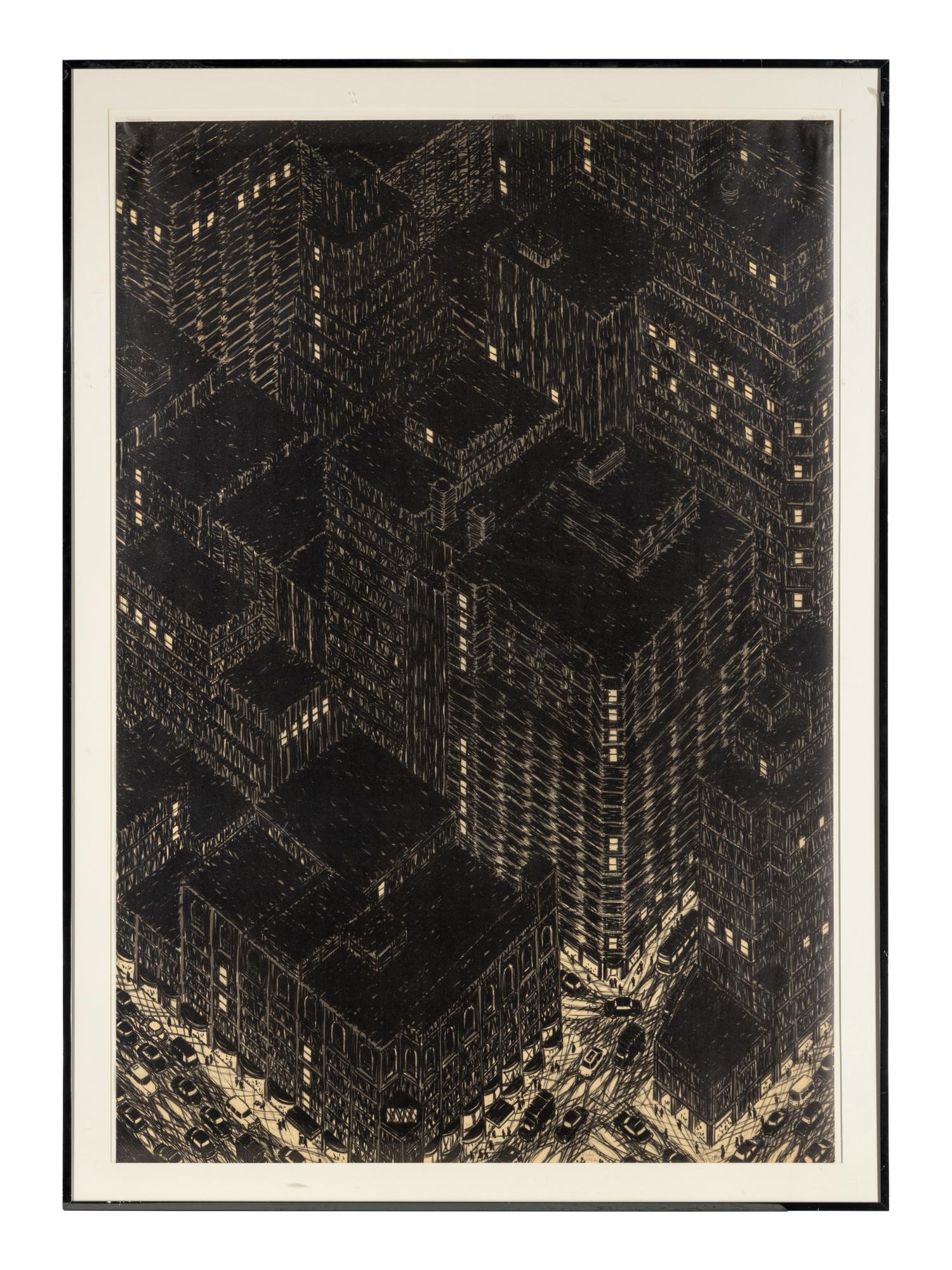 Northwest View From the Empire State Building , 1982