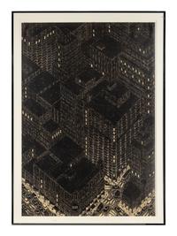 Northwest View From the Empire State Building , 1982
