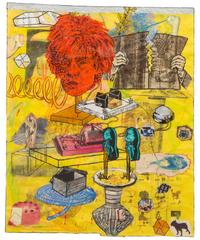 Jane Hammond, (American, b. 1950), Shoe Machine, 1998