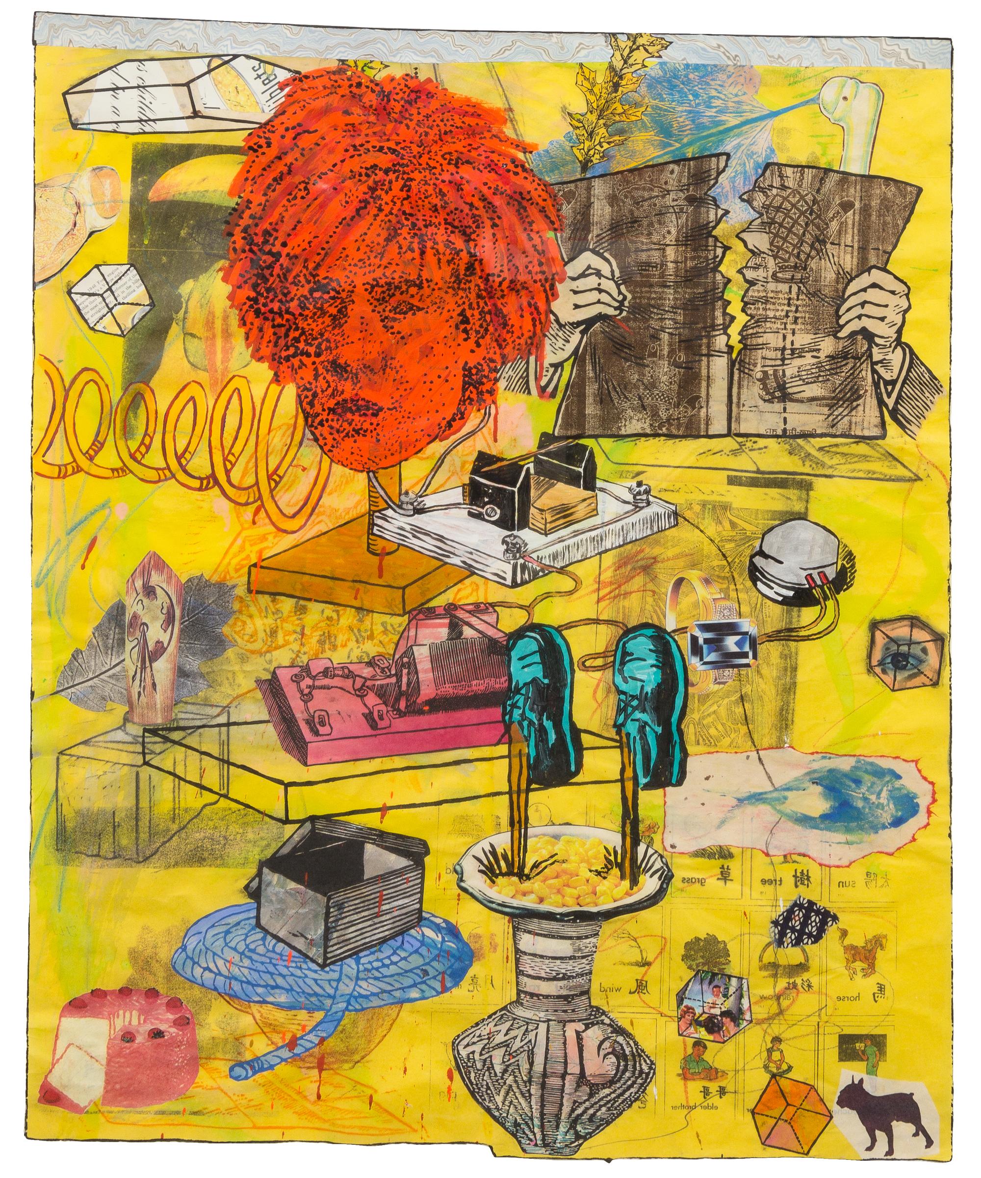 Jane Hammond, (American, b. 1950), Shoe Machine, 1998
