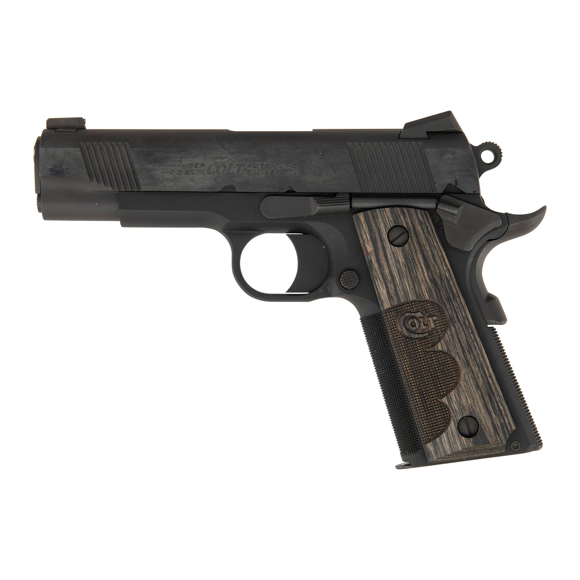 *Colt Wiley Clapp Commander .45 in Box with Accessories