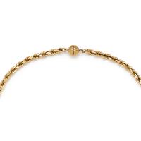 YELLOW GOLD NECKLACE