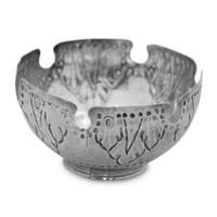 A William and Mary Miniature Silver Monteith Bowl
