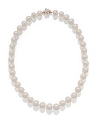 CULTURED SOUTH SEA PEARL NECKLACE