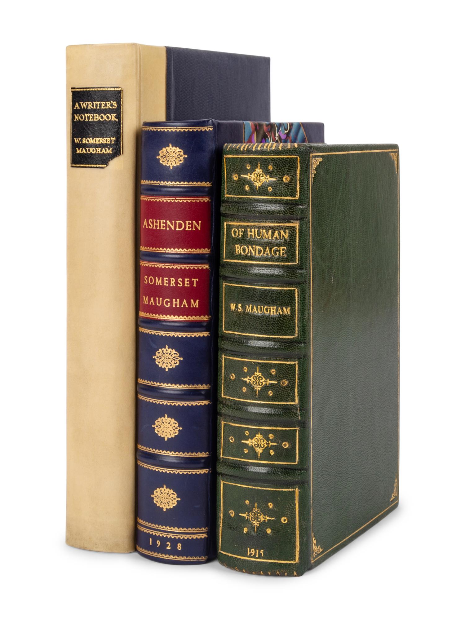 MAUGHAM, William Somerset (1874-1965). A group of 3 works, comprising: