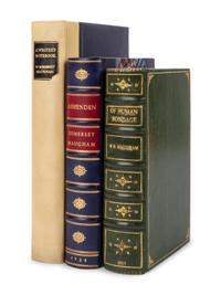 MAUGHAM, William Somerset (1874-1965). A group of 3 works, comprising: