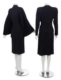 Two Black Suits; Lilli Ann & Fred A Block, 1940s