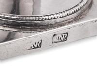 A Silver Creamer, Joseph & Nathaniel Richardson (active 1777-1790), Philadelphia, PA, Circa 1785