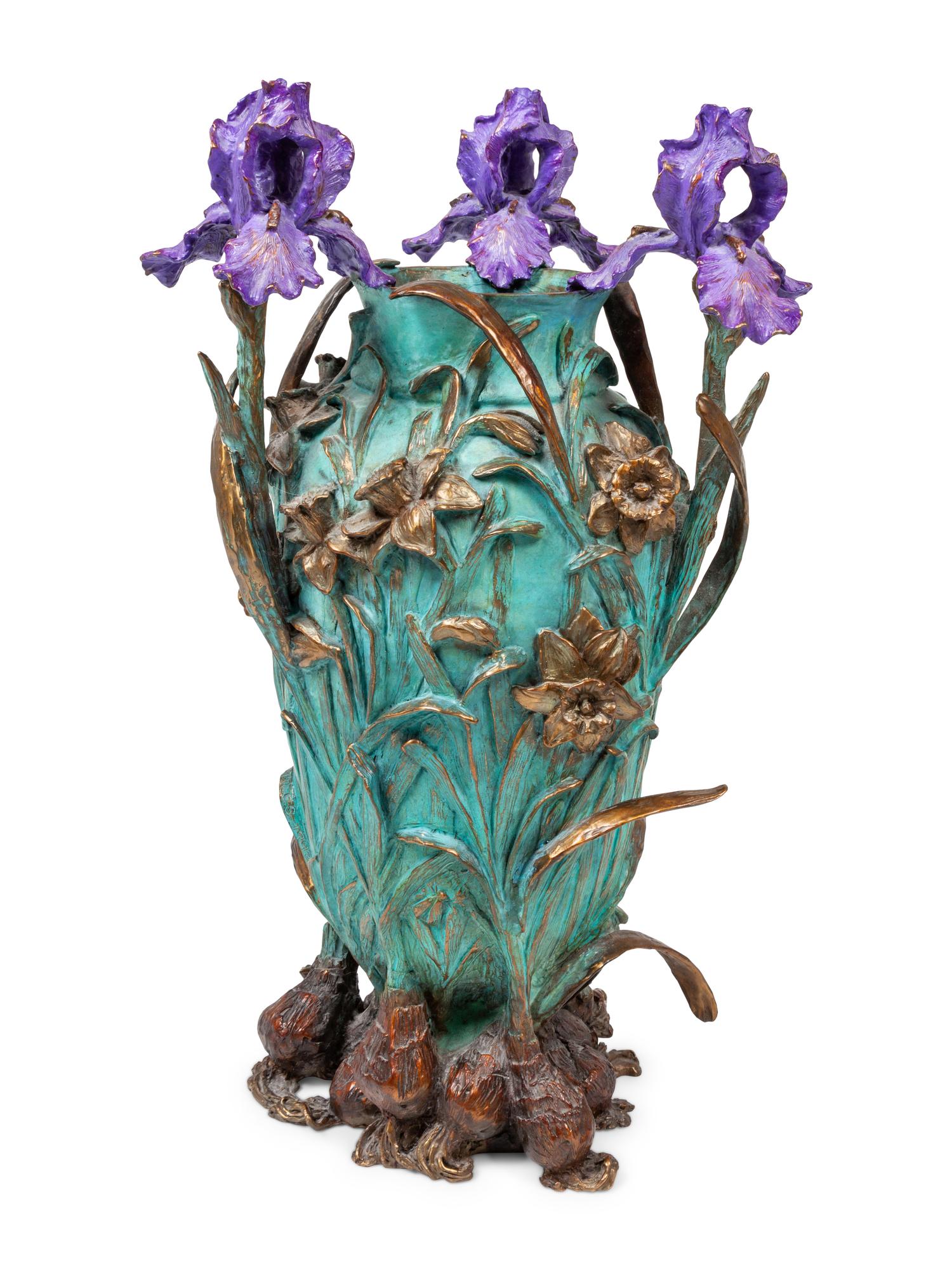 Iris Vase , Test Proof