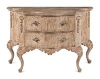 A Venetian Style Painted Commode