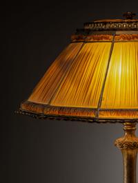 Linenfold Table Lamp