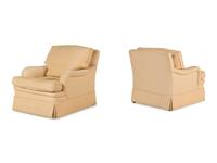 A Pair of Custom Bridgewater Style Armchairs