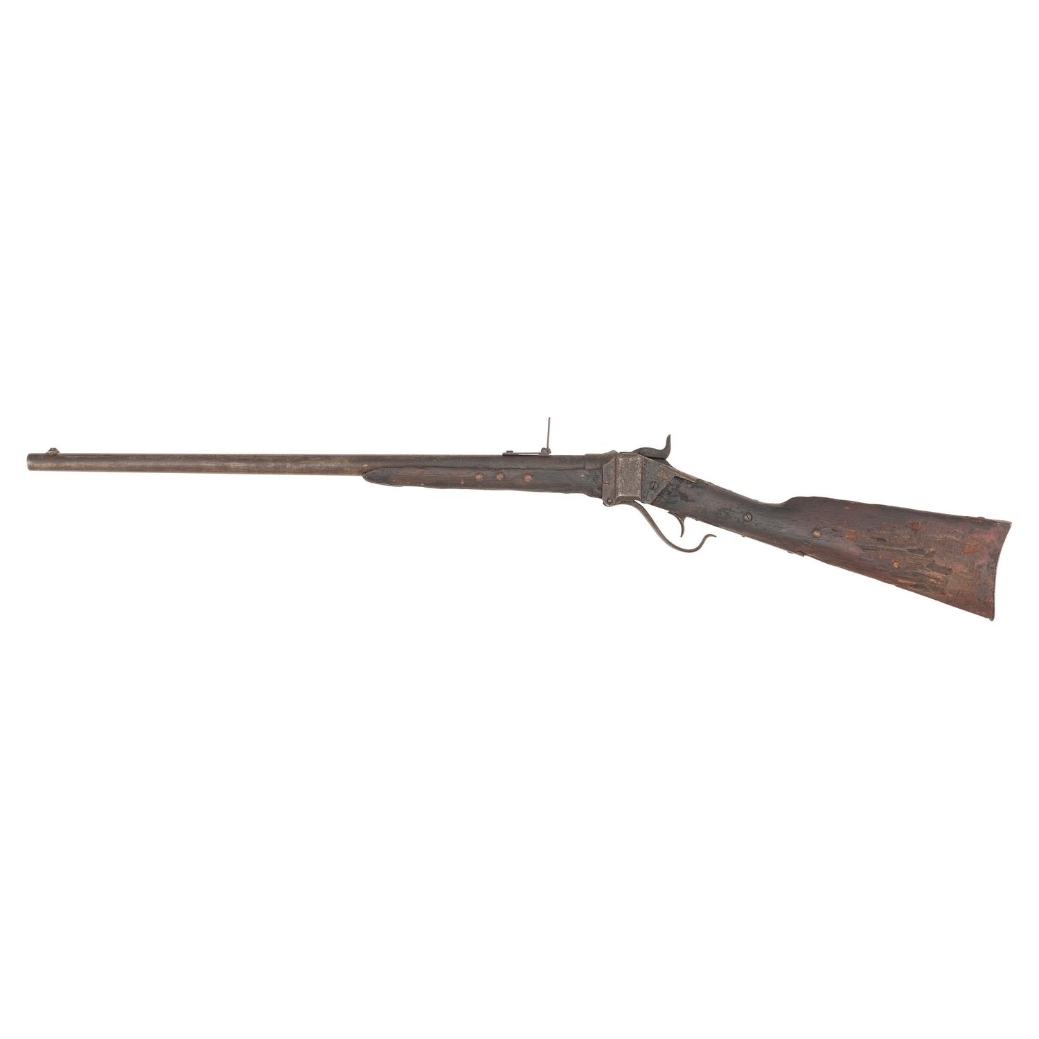 Relic Native Used Model 1874 Sharps Rifle