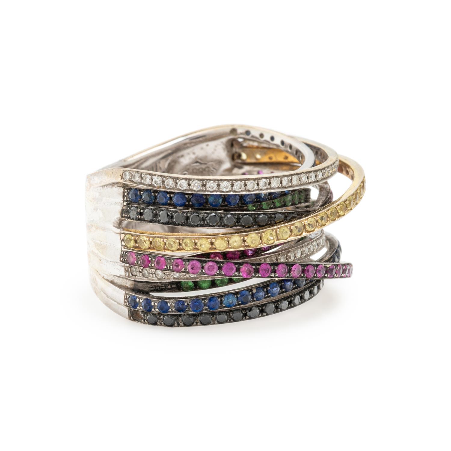 Two Diamond, Black Diamond, and Multigem Rings