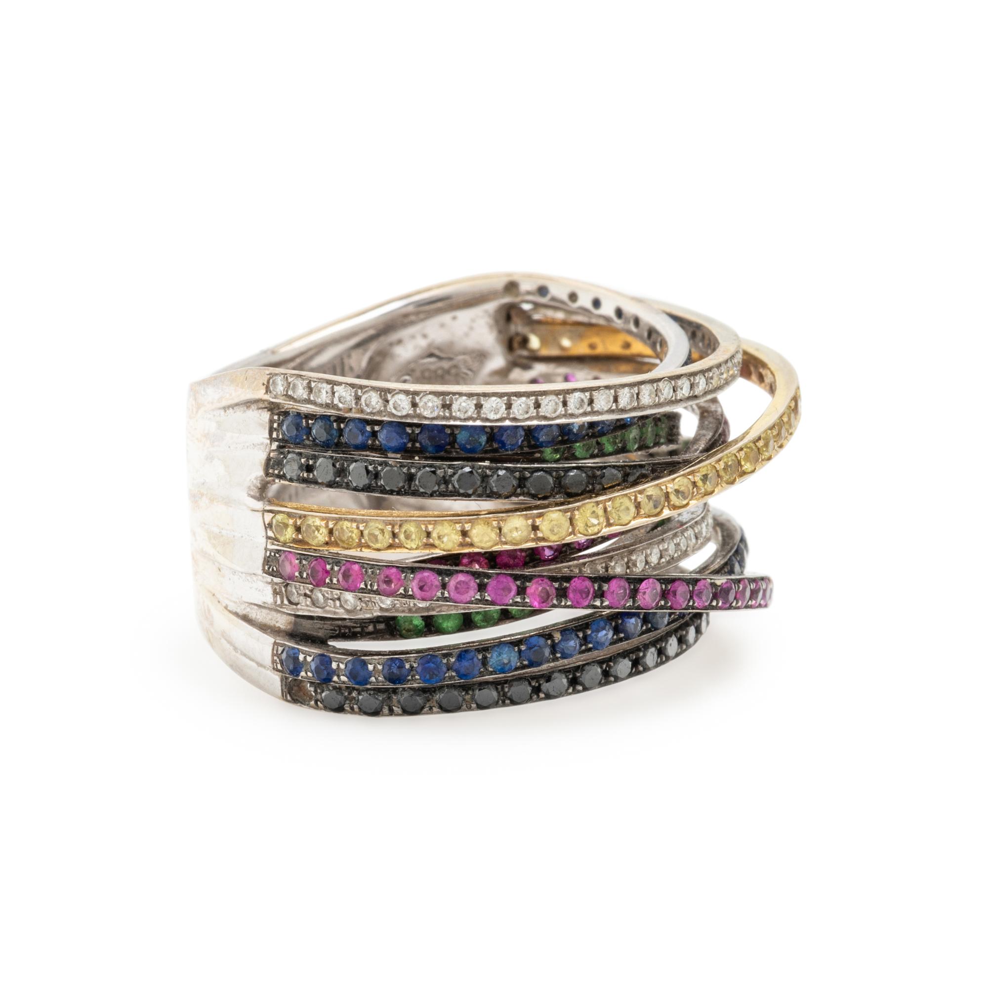 Two Diamond, Black Diamond, and Multigem Rings