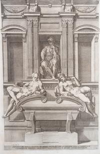 Four Architectural Engravings — 19TH CENTURY