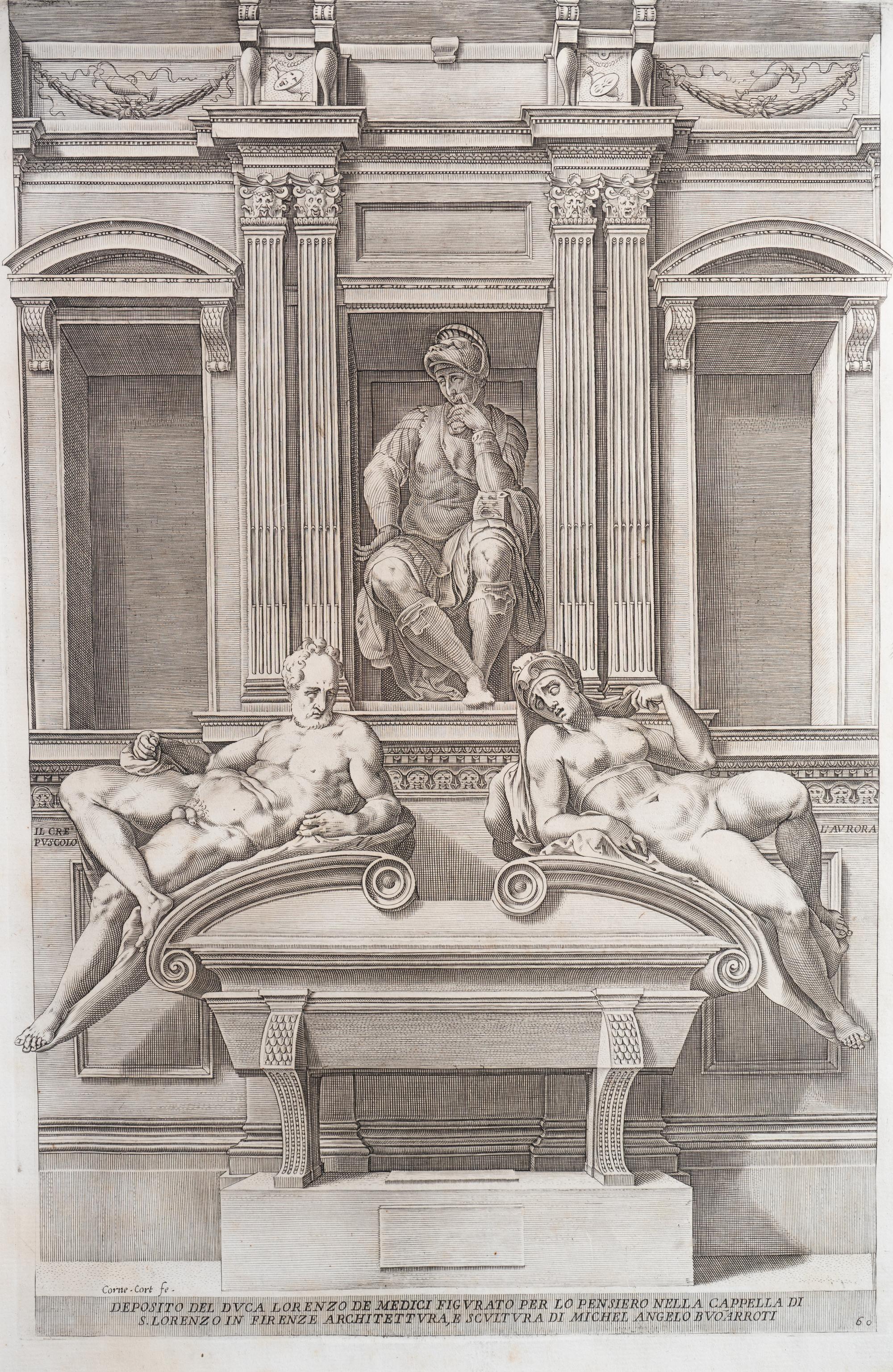 Four Architectural Engravings — 19TH CENTURY