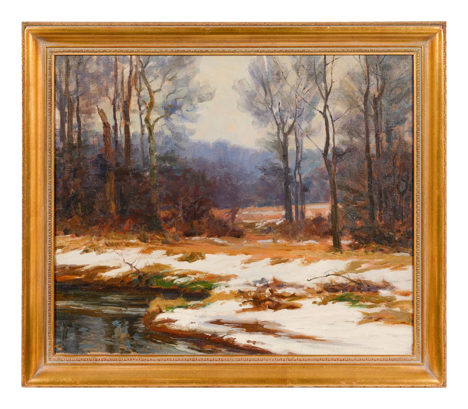 Eastern Snow Scene