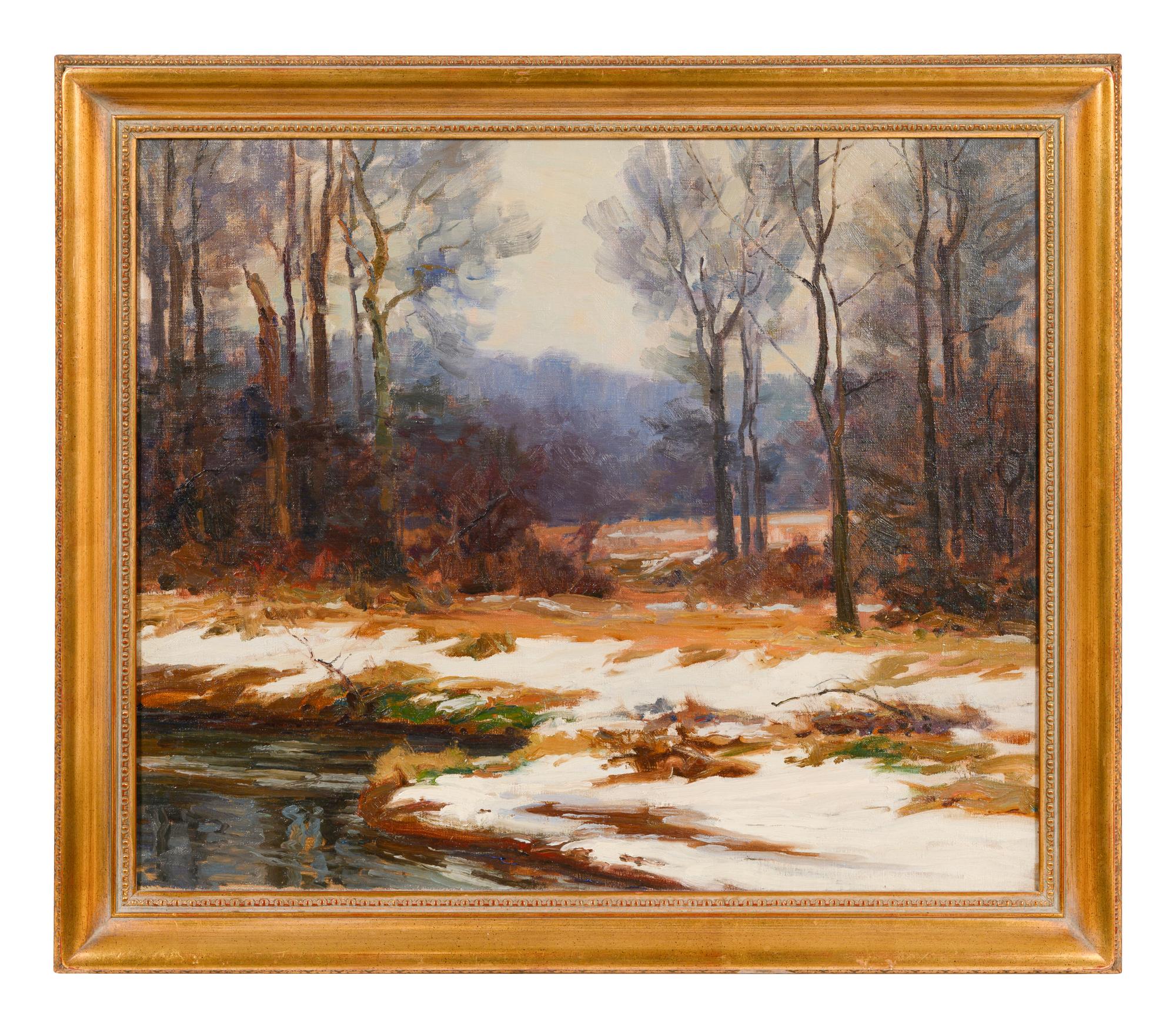 Eastern Snow Scene