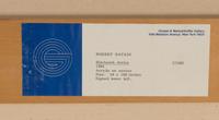 Untitled (Hitchcock Series), 1984