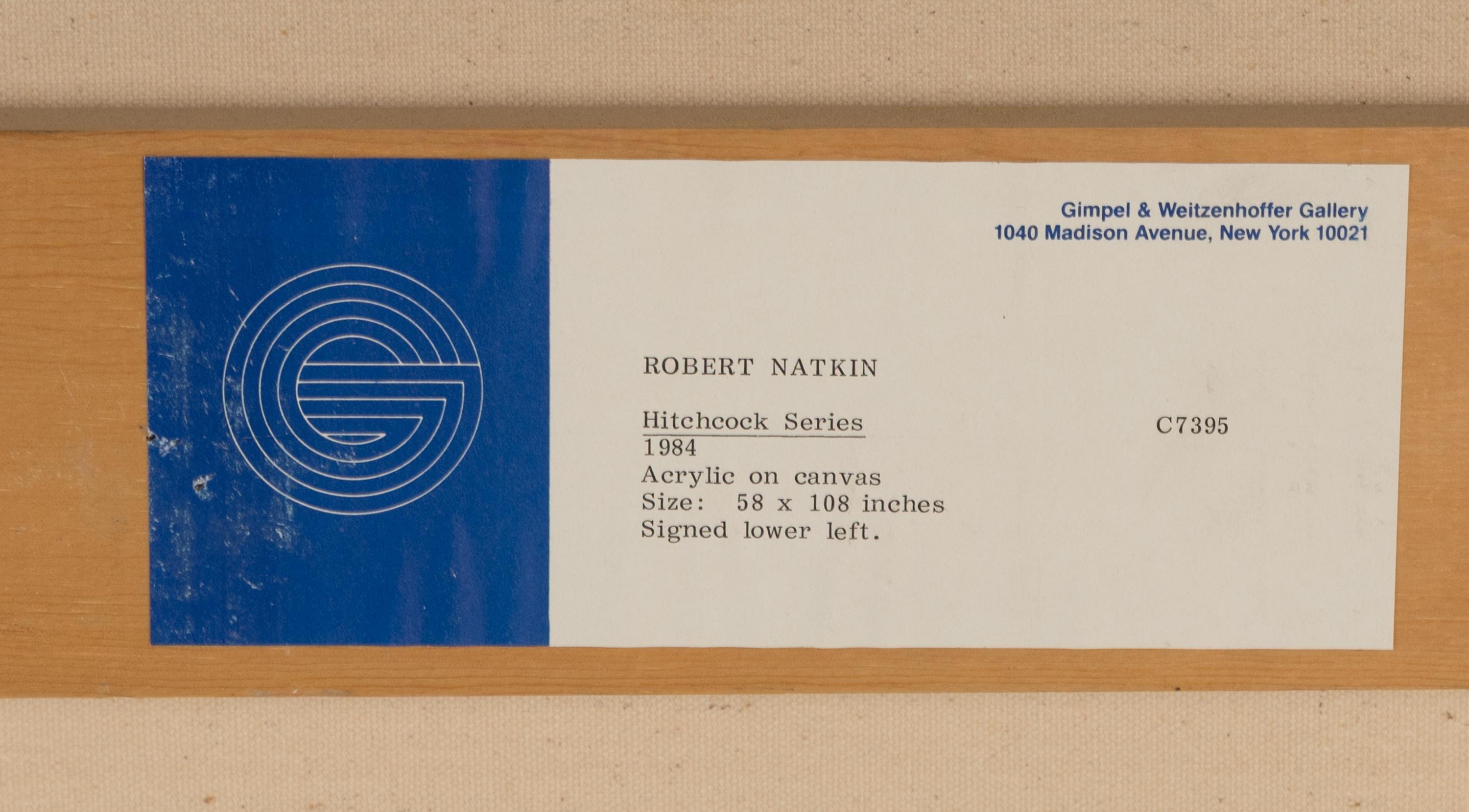 Untitled (Hitchcock Series), 1984