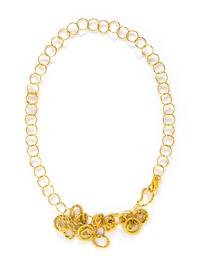 SUPERORO, YELLOW GOLD NECKLACE