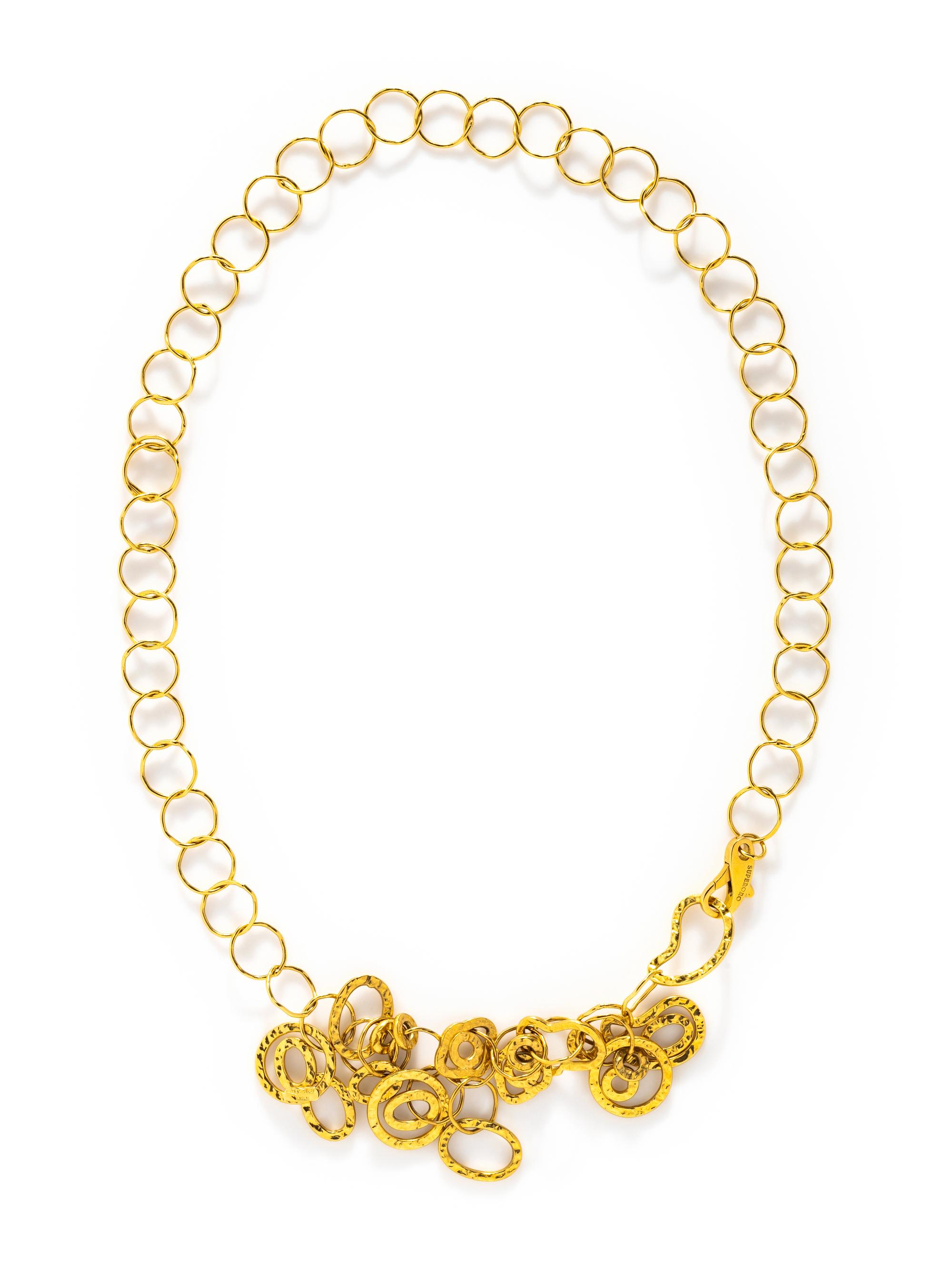 SUPERORO, YELLOW GOLD NECKLACE