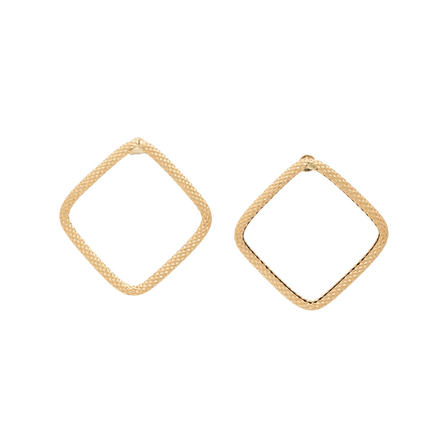 YELLOW GOLD JEWELRY SUITE