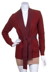 An Yves Saint Laurent Cardigan Sweater,
