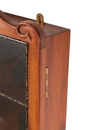 Two Chinese Hardwood Hanging Vitrines
