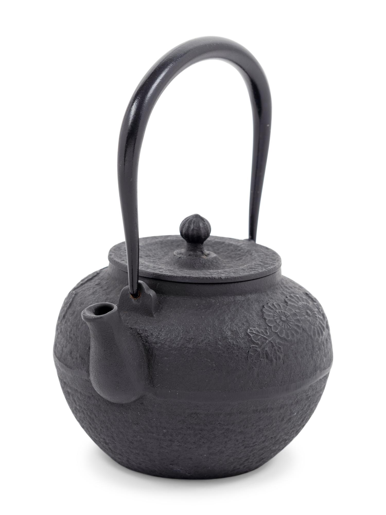 A Japanese Bronze Teapot