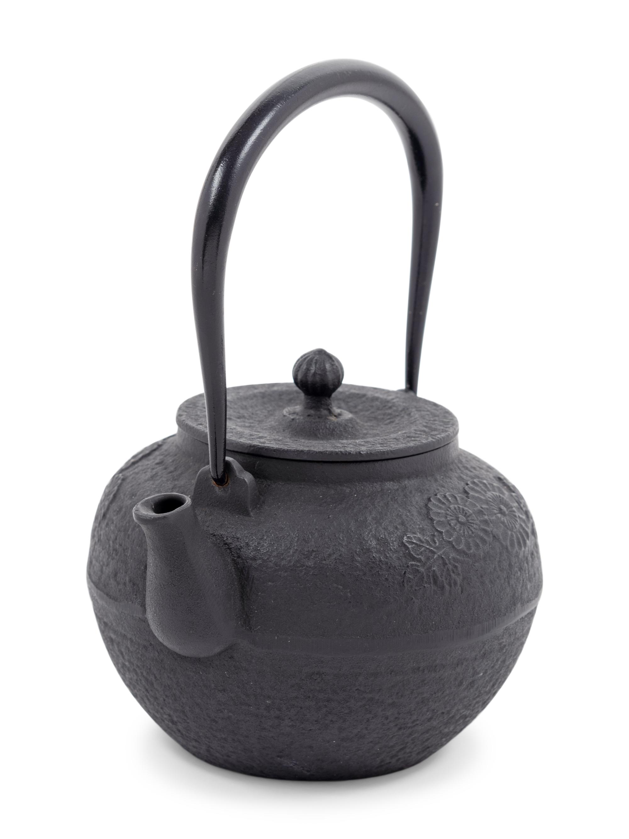 A Japanese Bronze Teapot