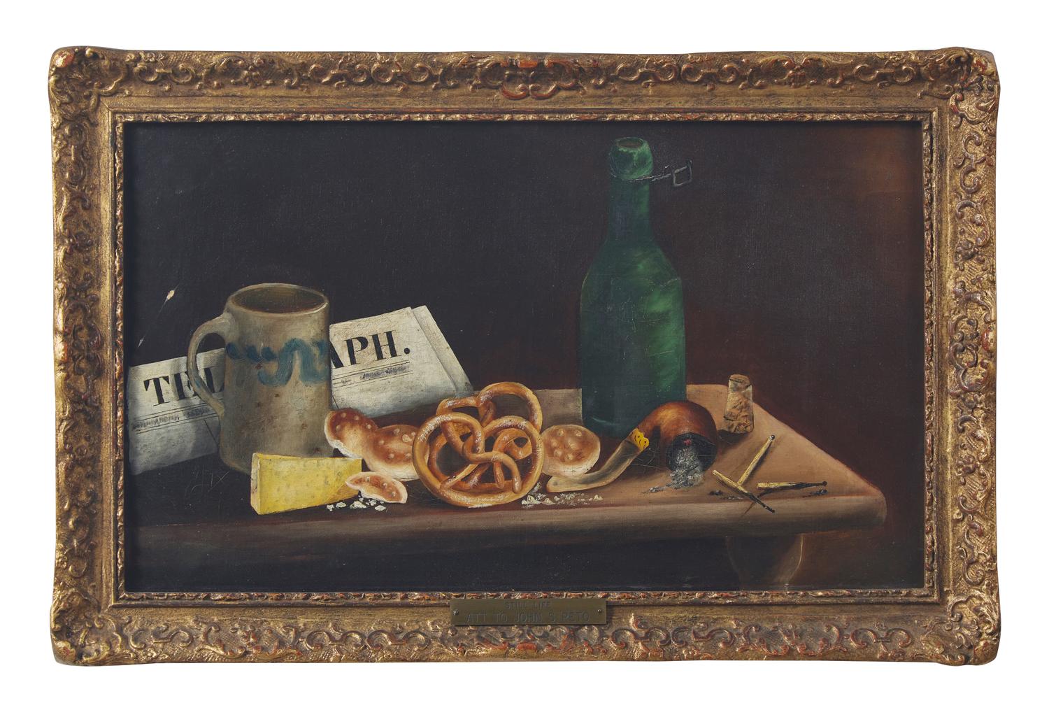 Still Life with Pretzels