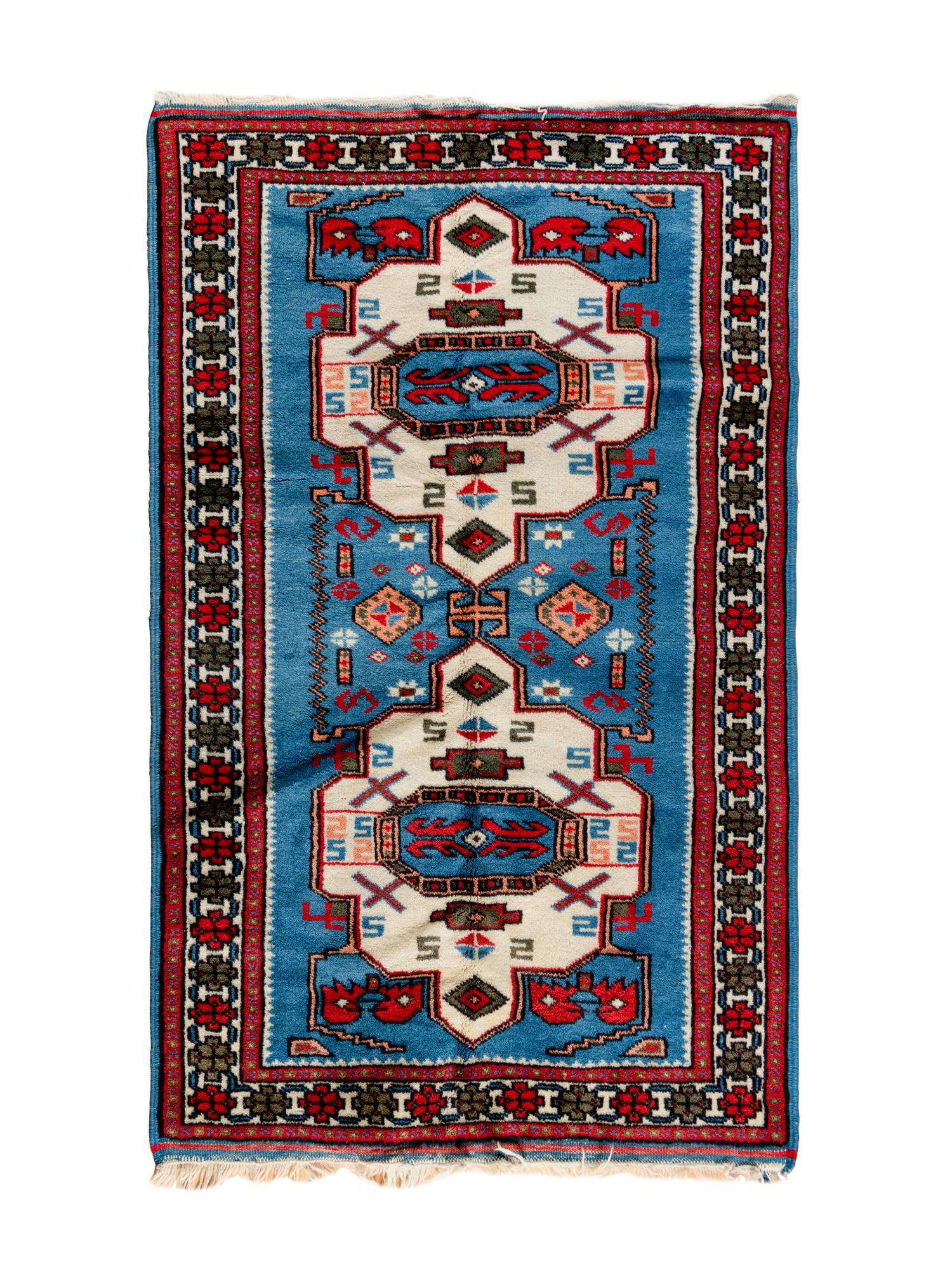 A Turkish Wool Rug