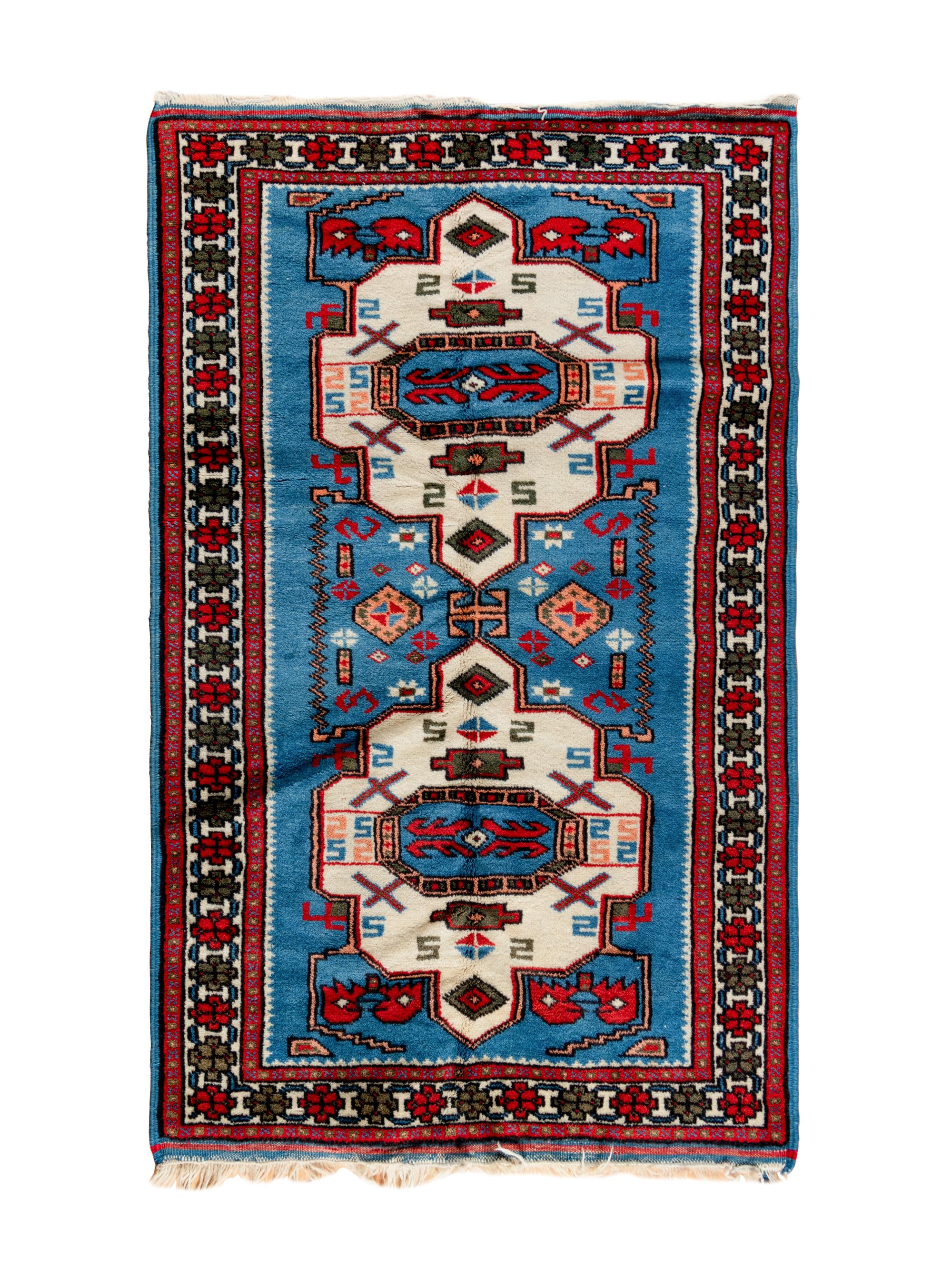 A Turkish Wool Rug
