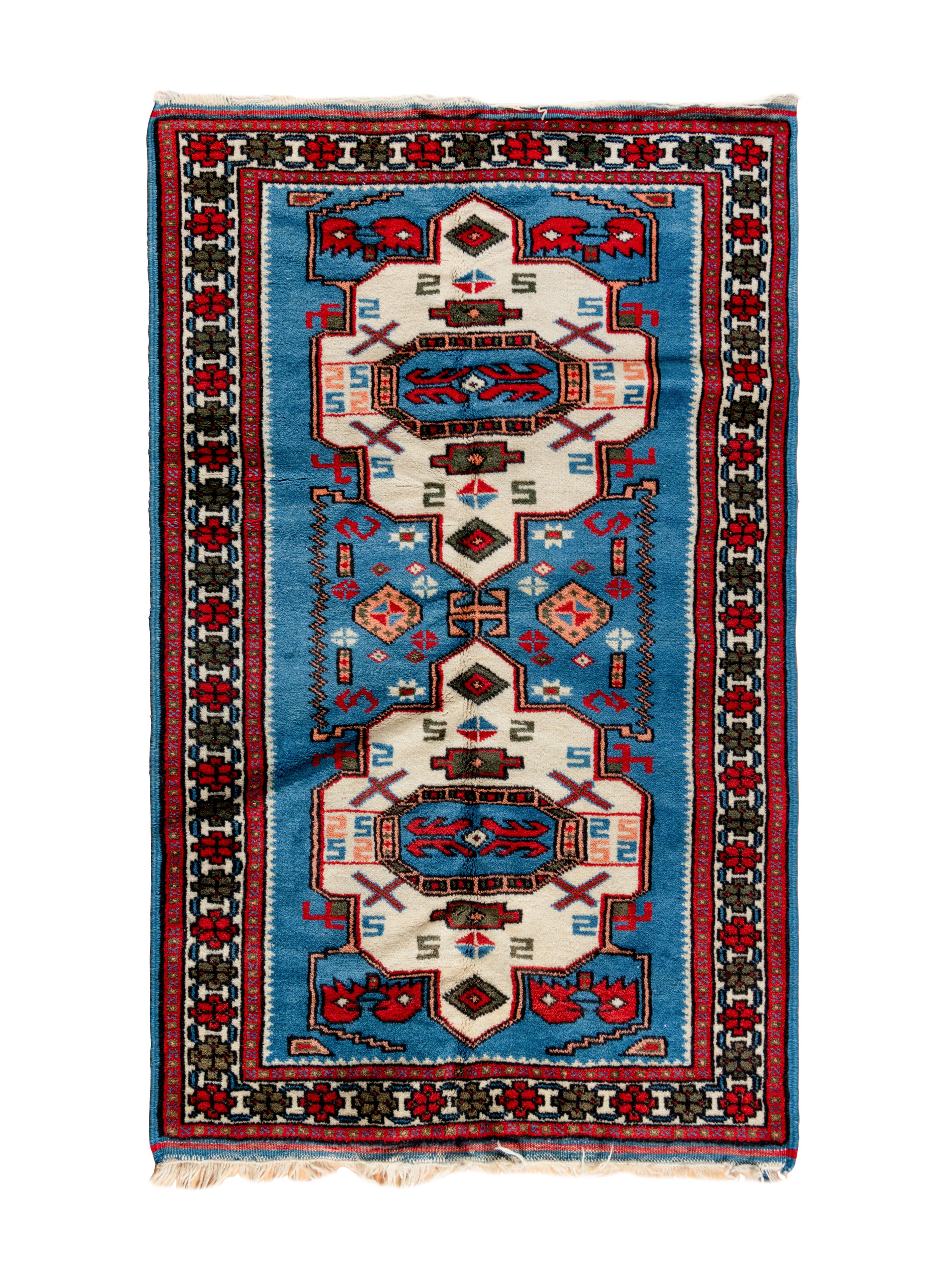 A Turkish Wool Rug