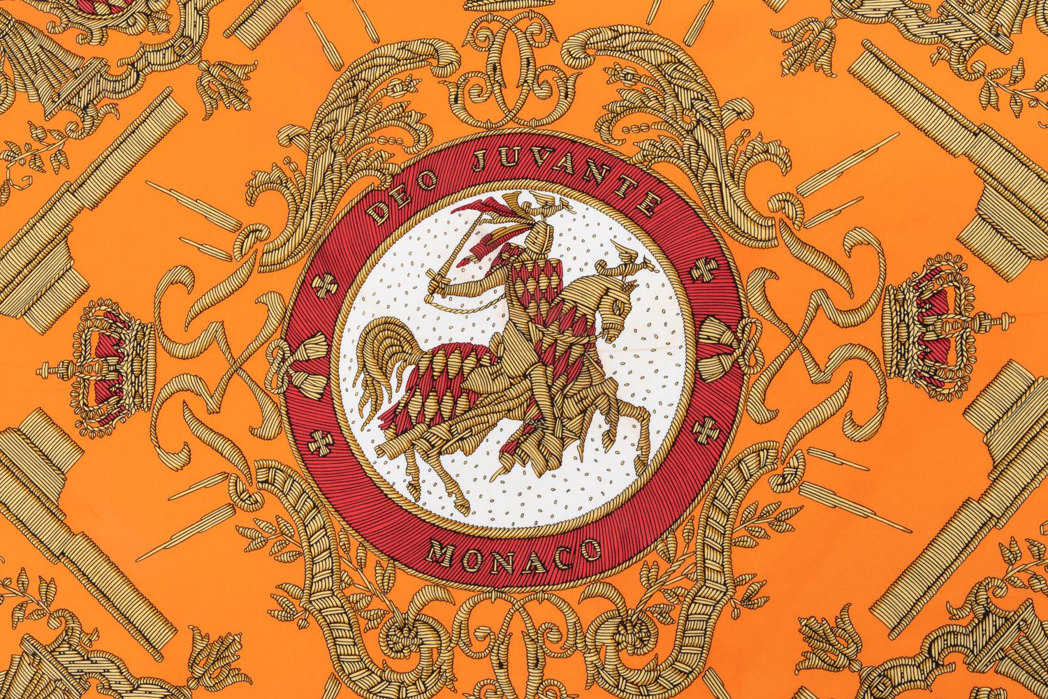 Three Hermès 90cm Silk Scarves
