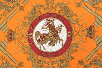 Three Hermès 90cm Silk Scarves