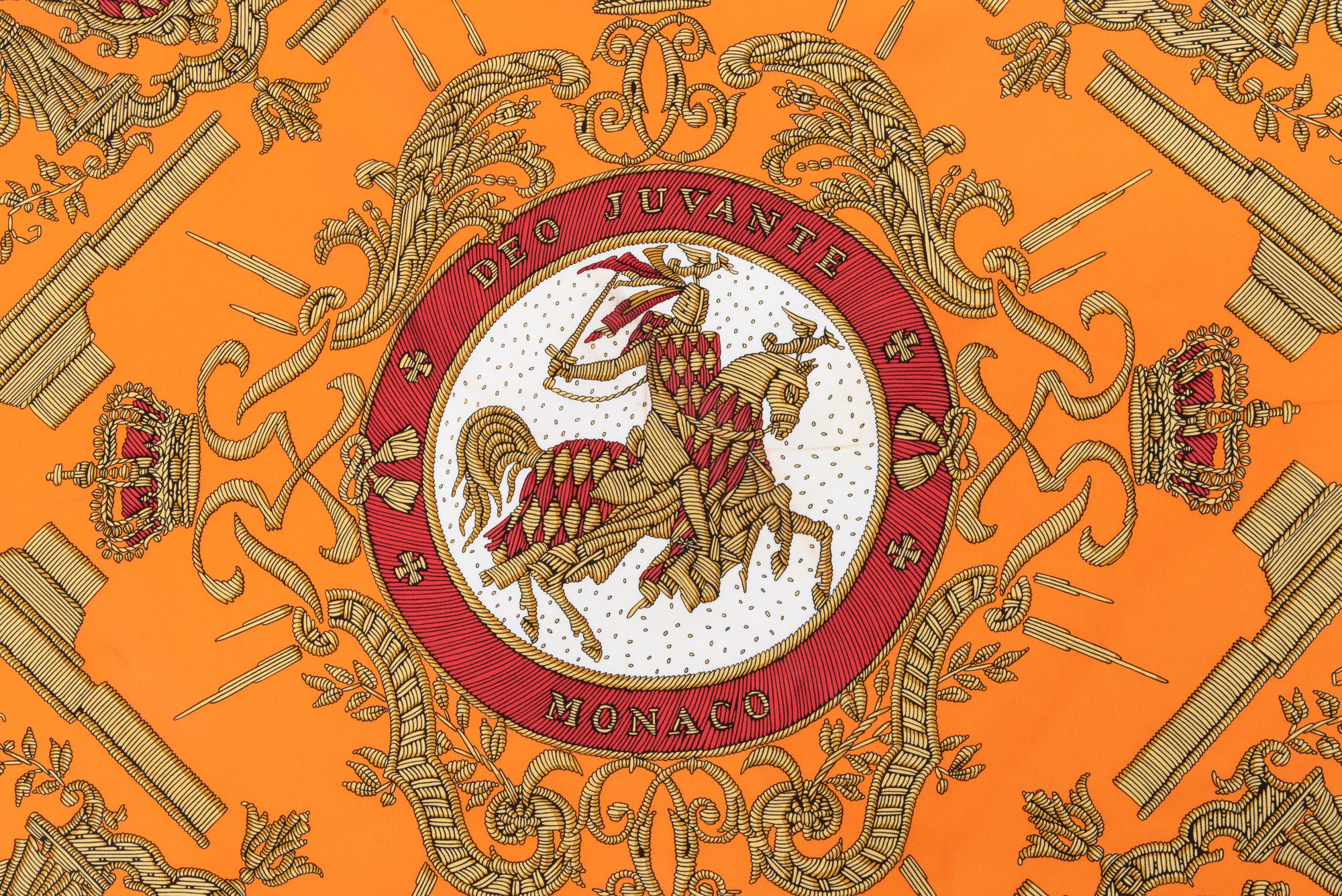 Three Hermès 90cm Silk Scarves