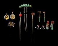 Eight Chinese Jewelry