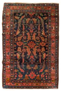 A Northwest Persian Rug 5 feet 7 1/2 inches x 3 feet 4 3/4 inches.