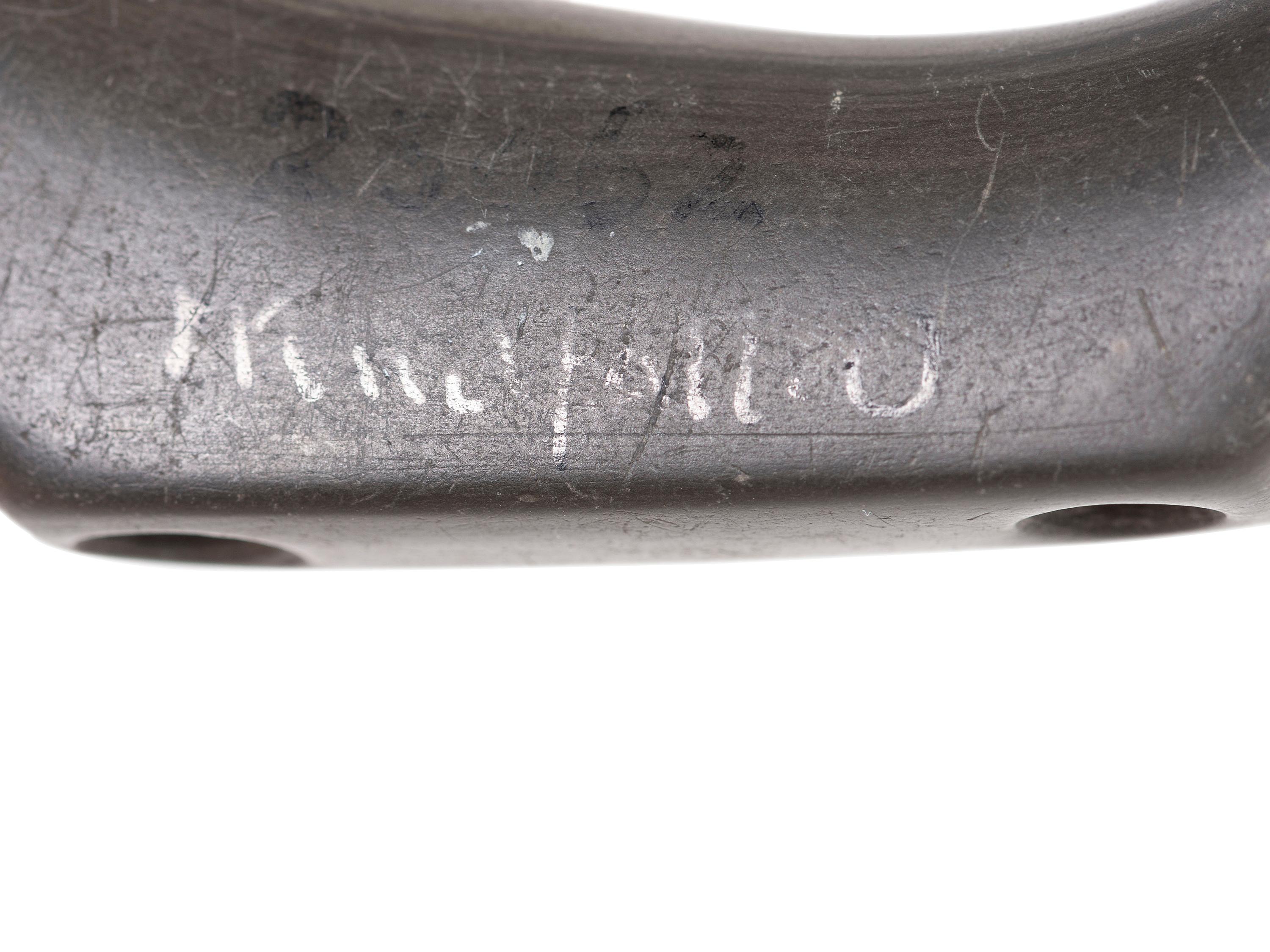 A Banded Slate Birdstone