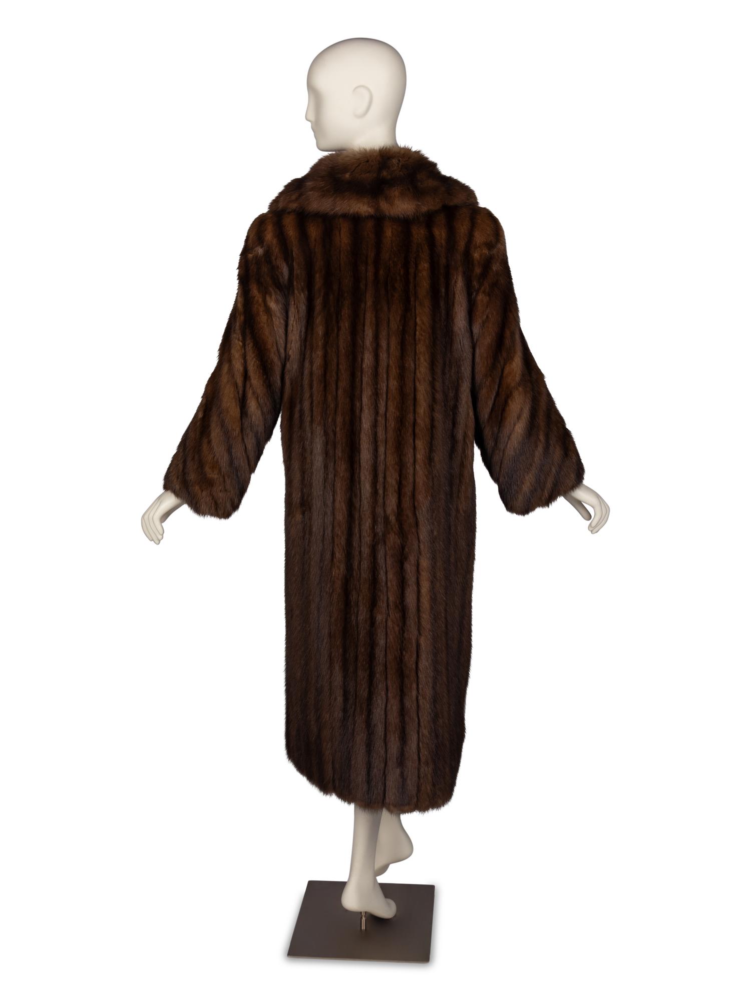 A Sable Fur Coat