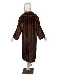 A Sable Fur Coat