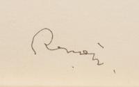 Claude Renoir, turned left (Claude Renoir, tourne a gauche), from the suite Douze Lithographies de Pierre-Auguste Renoir