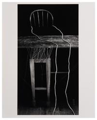 Untitled (Rope and Chair) and Untitled (Banana) , 1984 (two works)