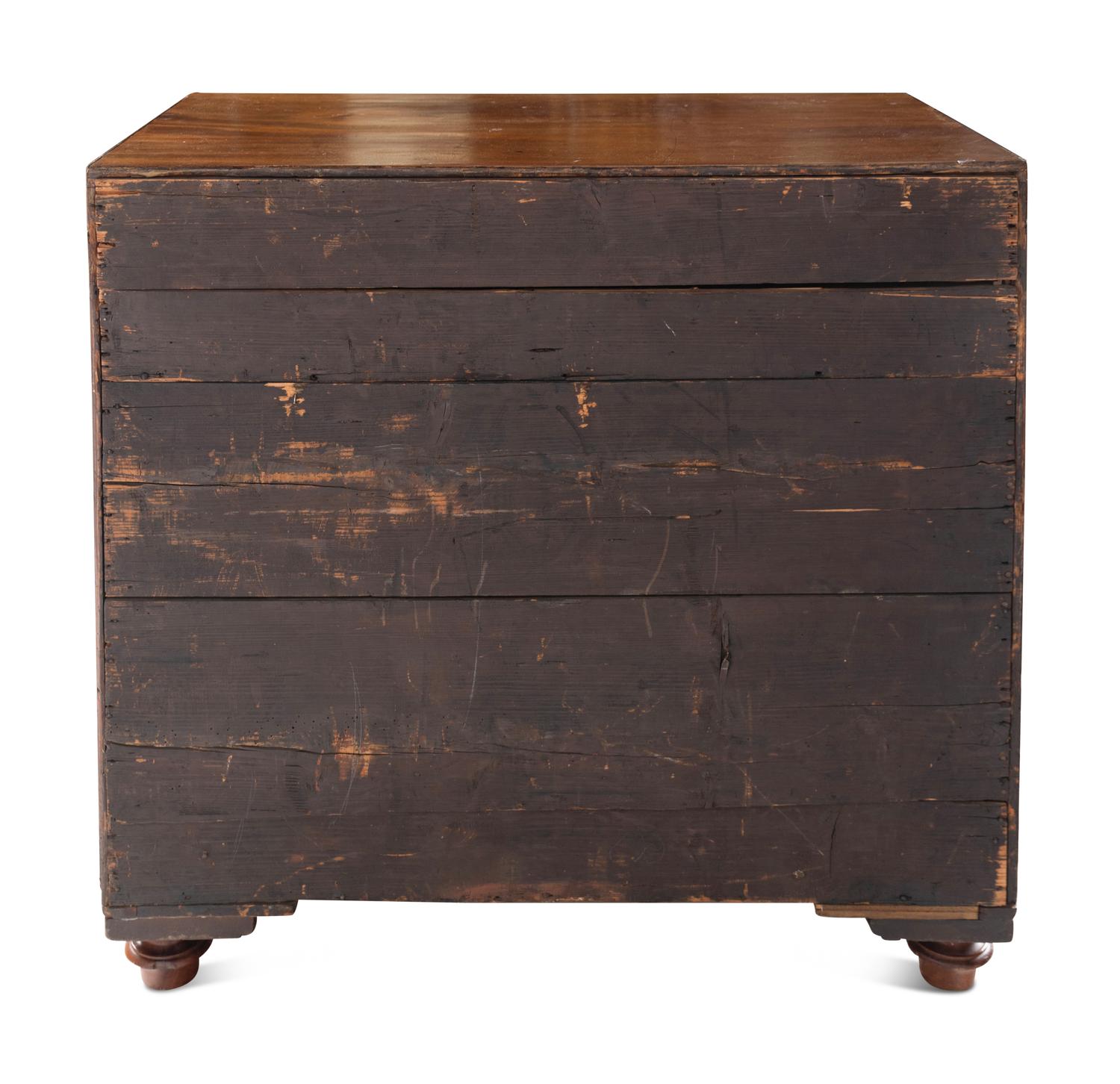 A Regency Mahogany Campaign Chest