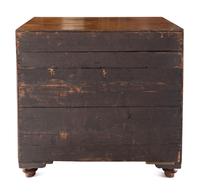 A Regency Mahogany Campaign Chest