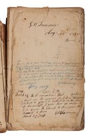 [CIVIL WAR]. A group of 3 ledgers associated with George W. Summers of Grant, Cabell County, (West) Virginia, documenting tensions between Union forces and Confederate sympathizers.