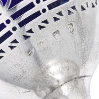 A George III Engraved and Pierced Silver Sugar Basket